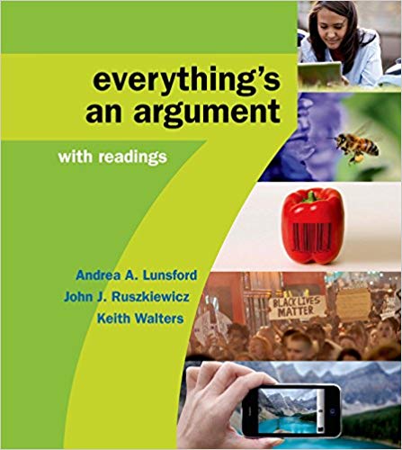 Everything's an Argument with Readings 7th Edition