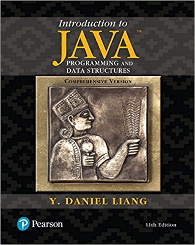 Introduction to Java Programming and Data Structures 11th Edition