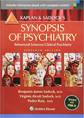 Kaplan and Sadock's Synopsis of Psychiatry 11th Edition
