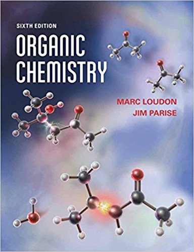 Organic Chemistry 6th Edition by Marc Loudon