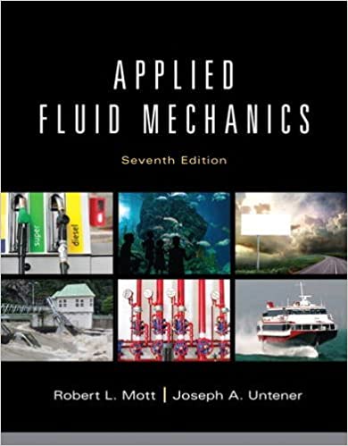 Applied Fluid Mechanics 7th Edition