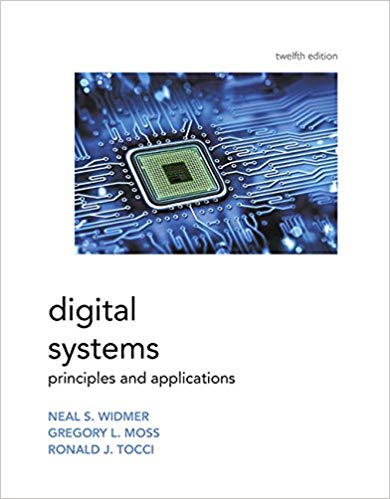 Digital Systems 12th Edition by Ronald Tocci