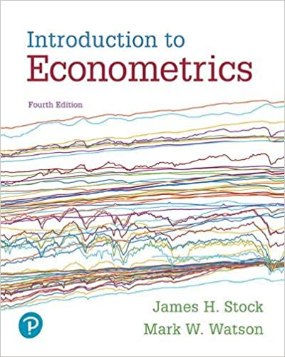 Introduction to Econometrics 4th Edition by James Stock