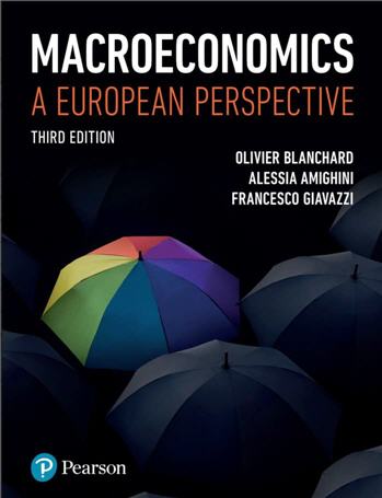 Macroeconomics A European Perspective 3rd Edition
