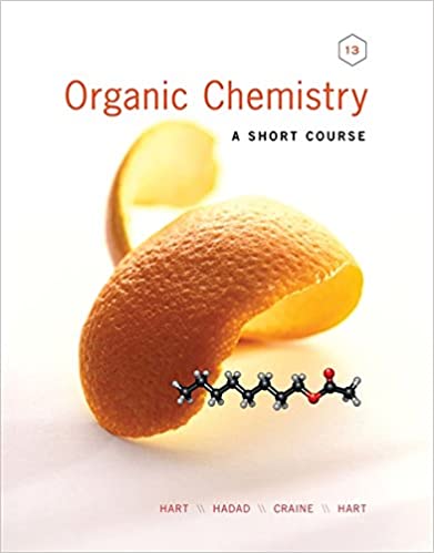 Organic Chemistry A Short Course 13th Edition