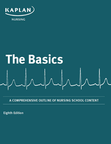 The Basics 8th Edition by Kaplan Nursing