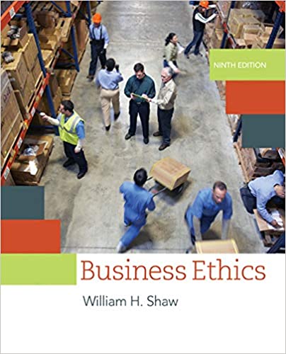 Business Ethics A Textbook with Cases 9th Edition