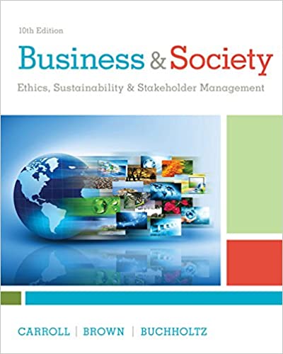 Business & Society 10th Edition