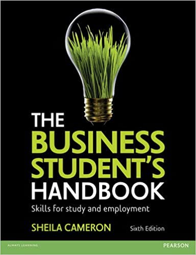 Business Student's Handbook Skills for Study & Employment 6th Edition