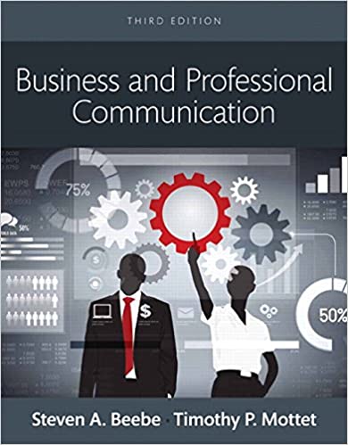 Business and Professional Communication 3rd Edition
