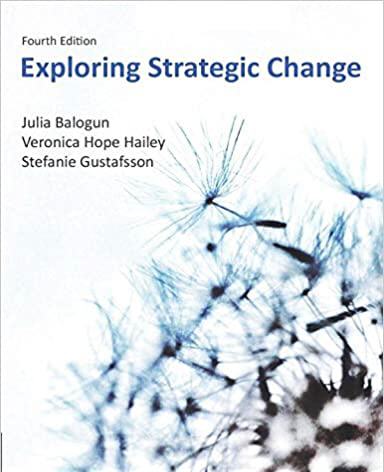 Exploring Strategic Change 4th Edition by Julia Balogun