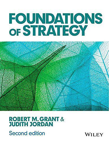 Foundations of Strategy 2nd Edition Robert M. Grant