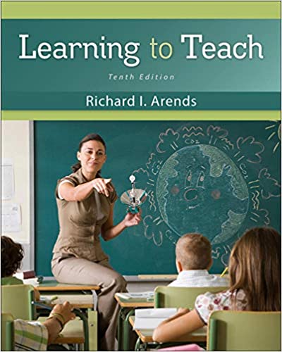 Learning to Teach 10th Edition by Richard Arends