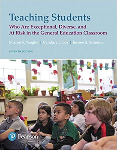 Teaching Students Who are Exceptional 7th Edition