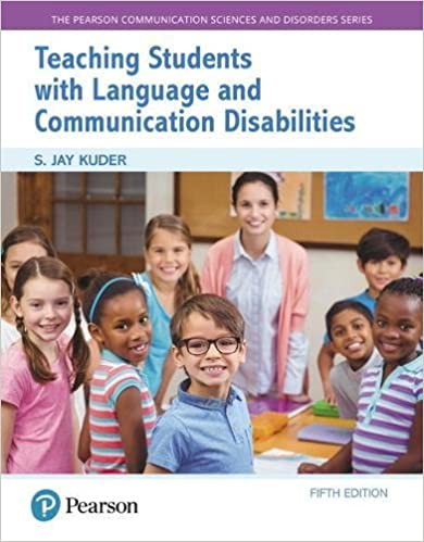 Teaching Students with Language and Communication Disabilities 5th Edition