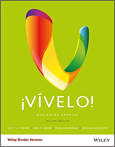 Vívelo Beginning Spanish 2nd Edition by Dolly J. Young