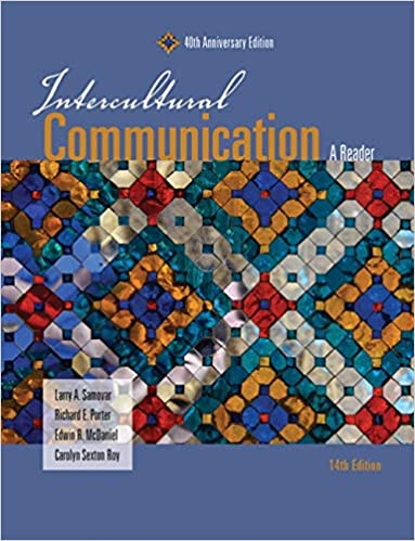 Intercultural Communication A Reader 14th Edition