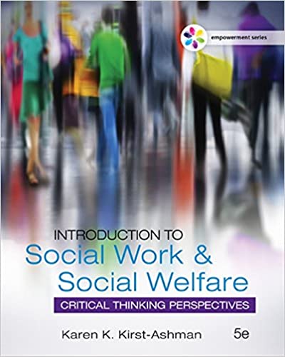 Introduction to Social Work and Social Welfare 5th Edition