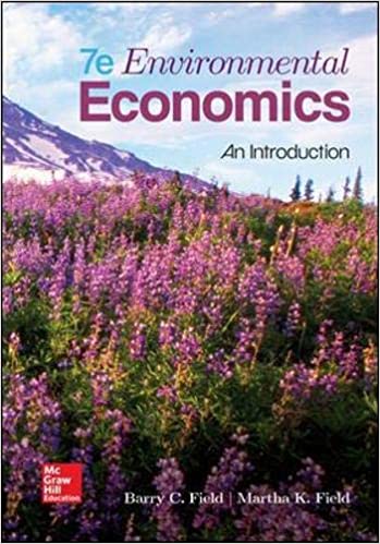 Environmental Economics 7th Edition by Barry C. Field