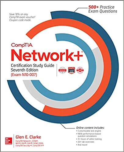 CompTIA Network+ Certification Study Guide 7th Edition by Glen E. Clarke