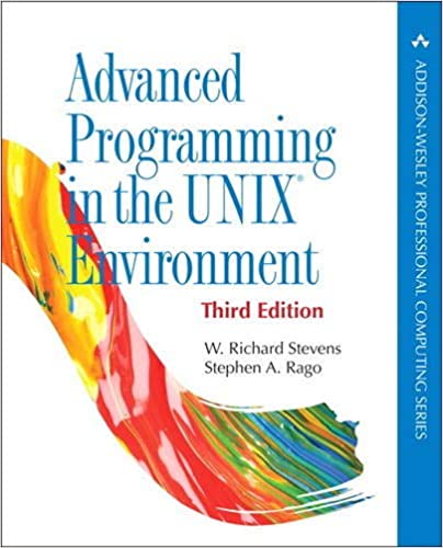 Advanced Programming in the UNIX Environment 3rd Edition
