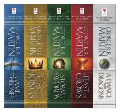 A Game of Thrones 5 eBooks Set (Song of Ice and Fire Series) by George R. R. Martin