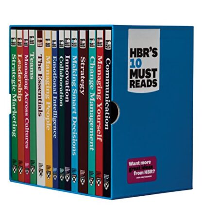 HBR's 10 Must Reads Ultimate Boxed Set 14 Books, ISBN-13: 978-1633693159