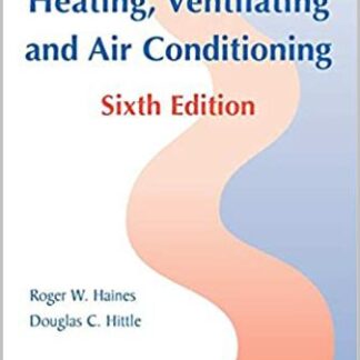 Control Systems for Heating Ventilating and Air Conditioning 6th Edition