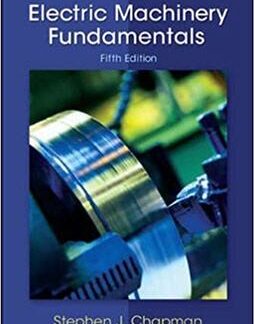 Electric Machinery Fundamentals 5th Edition