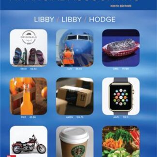 Financial Accounting 9th Edition by Robert Libby