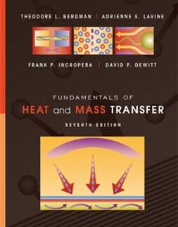 Fundamentals of Heat and Mass Transfer 7th Edition