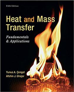 Heat and Mass Transfer Fundamentals and Applications 5th Edition