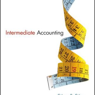 Intermediate Accounting 19th Edition by James D. Stice