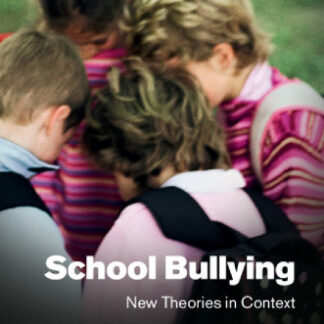 School Bullying New Theories in Context by Robin May Schott