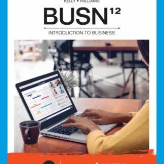 BUSN 12 Introduction to Business 12th Edition by Chuck Williams