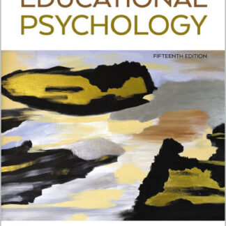 Educational Psychology 15th Edition by Anita Woolfolk