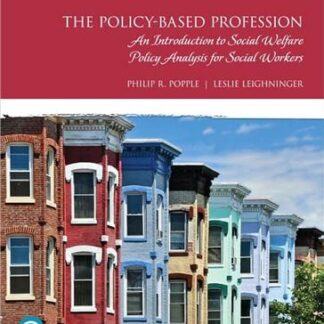 An Introduction to Social Welfare Policy Analysis for Social Workers 7th Edition