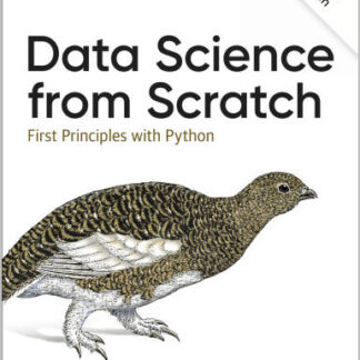 Data Science from Scratch First Principles with Python 2nd Edition by Joel Grus
