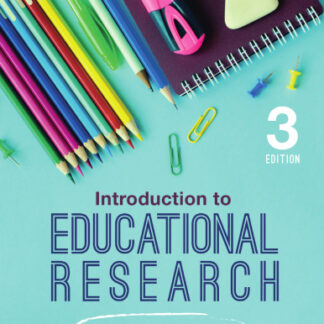 Introduction to Educational Research 3rd Edition by Craig A. Mertler