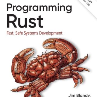 Programming Rust Fast Safe Systems Development 2nd Edition by Jim Blandy