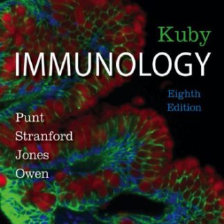 Kuby Immunology 8th Edition by Jenni Punt