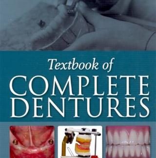 Textbook of Complete Dentures 6th Edition by Arthur O. Rahn