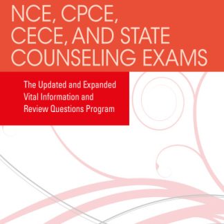 Master Lecture Series for the NCE CPCE CECE and State Counseling Exams 4th Edition